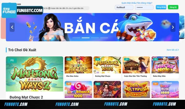Fun88 0qt30ez Đăng Nhập Nhà Cái Uy Tín Top 1: Fun88tc, Fun88 TC 29 Khám phá kho trò chơi Fun 88 cung cấp